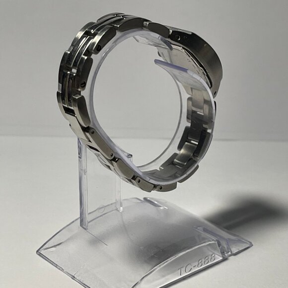 Las Vegas Raiders NFL Stainless-Steel Bracelet Watch by Fossil !!NEW!! (RARE) - Picture 5 of 10